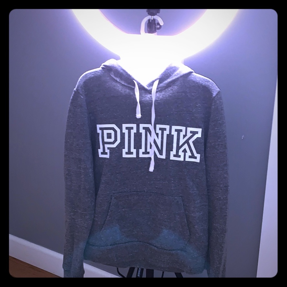 Pink sweater